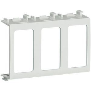 Toebehoren doos Idrobox adaptor voor kader-3 modulen