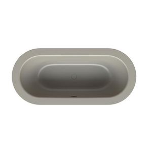 Bad BetteStarlet Oval 1650x750mm Stone