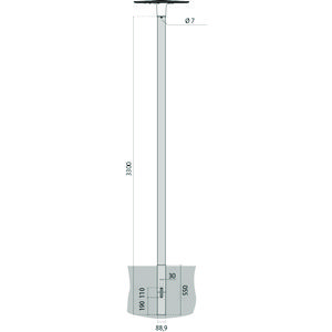 Mast Spillo INT. 3,3 m