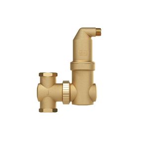 Luchtafscheider Exvoid Twist AT 360° draaibaar 22mm