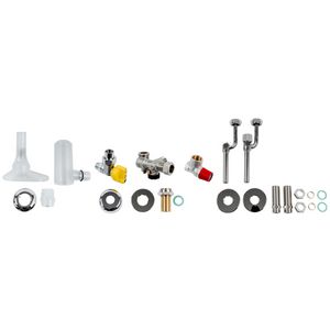 Aansluitset verwarming combi UP