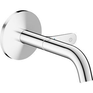 Wastafelmengkraan AXOR One inb. Select voorsprong 160mm chroom