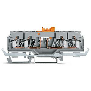 4-draads scheidings-+meetklem + rail test 280-875 VVE=50