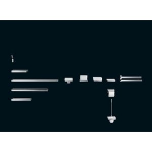 AXOR Universal accessoires rail/badgreep 300mm chroom