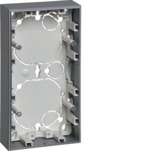 Renovatiebehuizing 2-v lage uitvoering berker S.1 alulook