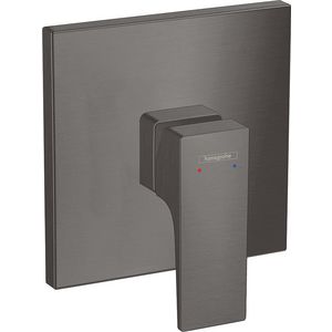 Afbouwdeel inbouwdouchemengkraan Metropol Brushed Black Chrome