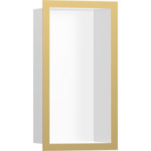 Wandbox XtraStoris wit 300/150/100 Polished Gold Optic