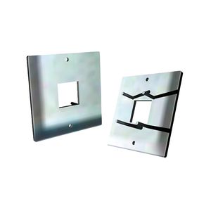 Vlakke Simplekey frontplaat t.b.v. de lezers