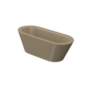 Bad BetteStarlet Oval Silhouette 1650×750mm Hazel