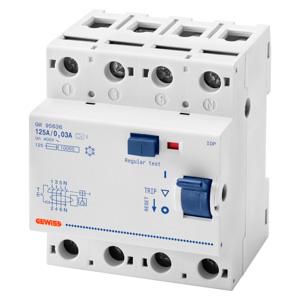 AARDLEKSCHAKELAAR 4P 125A 300mA TYPE-A DIRECT 4MOD.IDP SERIE