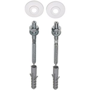 Set a 2st. Wastafelplugboutset M10x110mm