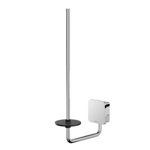 Reserveclosetrolhouder v. 2 closetrollen chroom TOPAZ