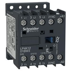 Contactor 3M HC 1V AC-3<=440V 12A Stuurspanning 24V K