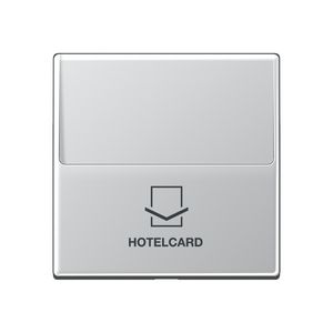 Afdekking A500 aluminium Hotelcard-schak
