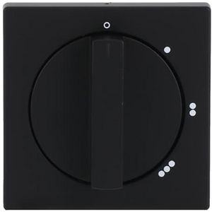 Centraalplaat voor 3 standen schak 2710U f-matzw (2542 DR/01-885)