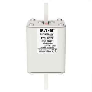 Zekering hoge snelheid 400A AC 1000V 2 61x61x141mm a VVE=3