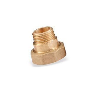 Wartelkoppelingen AVG25 Set 2 DN25 M 1.1/2 messing Flowbox