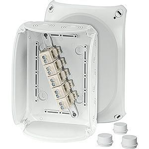 Kabeld. IP66 BM5 4-10 mm2 5 P. invoer M25/32/40 Grijs VVE=2