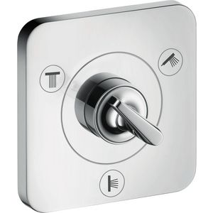 Basisgarnituur 4-weg omstelkraan Quattro DN20 15930180