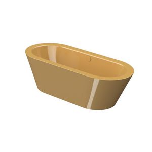 Bad BetteStarlet Oval Silhouette 1850×850mm Curry