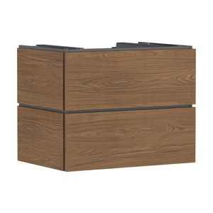Badmeubel Xilesa E 780/550 2 lades waskom/gesl. wastafel CAO