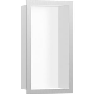 Wandbox XtraStoris wit 300/150/100 Stainless Steel