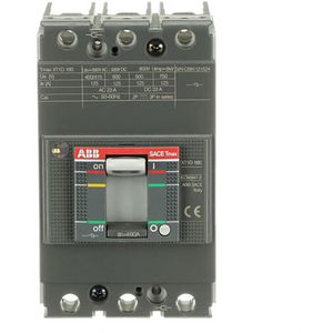 Vermogensschakelaar Tmax XT1D 160 3P vooraansluiting 160A