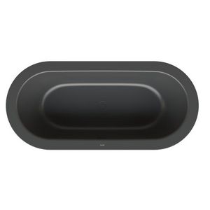 Bad BetteStarlet Oval 1850x850mm Raven