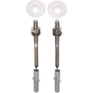 Set a 2st. Wastafelbevestigingsset M10x110mm rvs A2