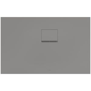 Douchebak Squaro Inf. hoekinb.RE 1100X700mm Quaryl grijs