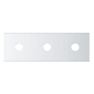 Rainshower aqua afdekplaat 3 stralen 26786000 chroom (Spa colors coll.)