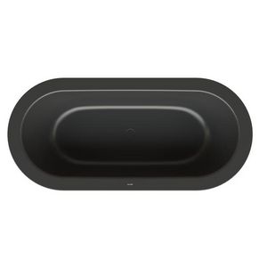Bad BetteStarlet Oval 1850x850mm Slate