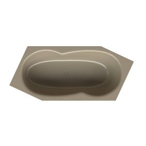 Bad BetteMetric 2060x900mm voeteind links ovlp voor Hazel