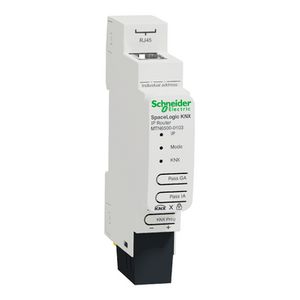 IP Router DIN-railmontage SpaceLogic SpaceLogic KNX