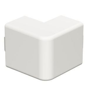 Buitenhoek 25x40mm polyvinylchlorid puur wit VVE=4