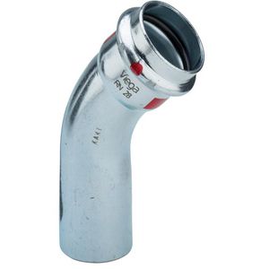 Insteekbocht persaansluiting 45° PRESTABO 42x spie 42mm 1126.1