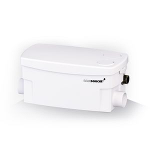 PROMO Vuilwaterpomp Sanidouche tbv douche/wastafel (D2UPSTD)