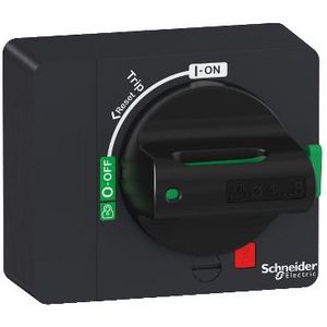 Directe draaihendel Zwart IP54 TeSys GV4