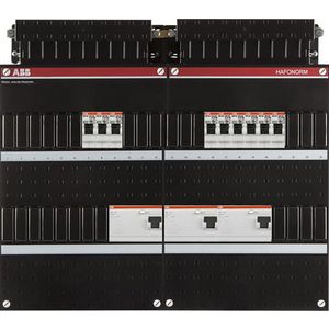 Groepenkast 3-fase 1 40A 4P ALS 63A 4P 30mA 1SPF006972F0011