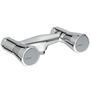 PROMO Nimbus II Messing Eco douchekraan chroom hoh 120mm excl. S-koppeling (F3056AA)