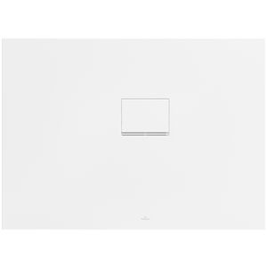 Douchebak Squaro Inf. hoekinb.RE 1100X800mm Quaryl Sto.wit