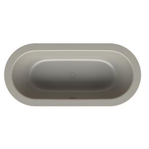 Bad BetteStarlet Oval 1850x850mm Stone
