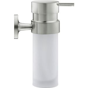 Starck T Zeepdispenser rvs Geborsteld 60x126x176mm