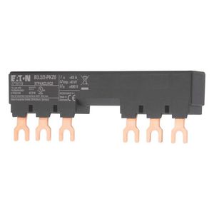 Kamrail B3.2/2-PKZ0-3P-63A--mm²-Vork-Lengte 108mm VVE=10