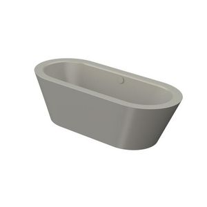 Bad BetteStarlet Oval Silhouette 1850×850mm Stone