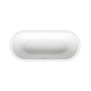 Bad BetteStarlet Flair Oval 1780x780mm Edelweiss 1 grpbor.