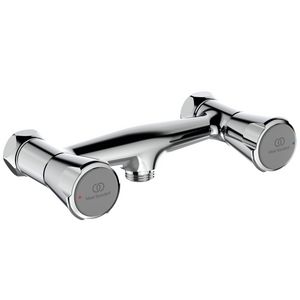 PROMO Nimbus II Messing Eco douchekraan chroom hoh 150mm excl. S-koppelingen (F3060AA)