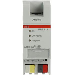 IP-router interface KNX-installaties 12-30 V DC PoE DIN-rail (IPR/S3.1.1)