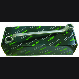 Dubbele ringsleutelset 12-delig