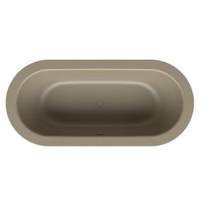 Bad BetteStarlet Oval 1850x850mm Hazel